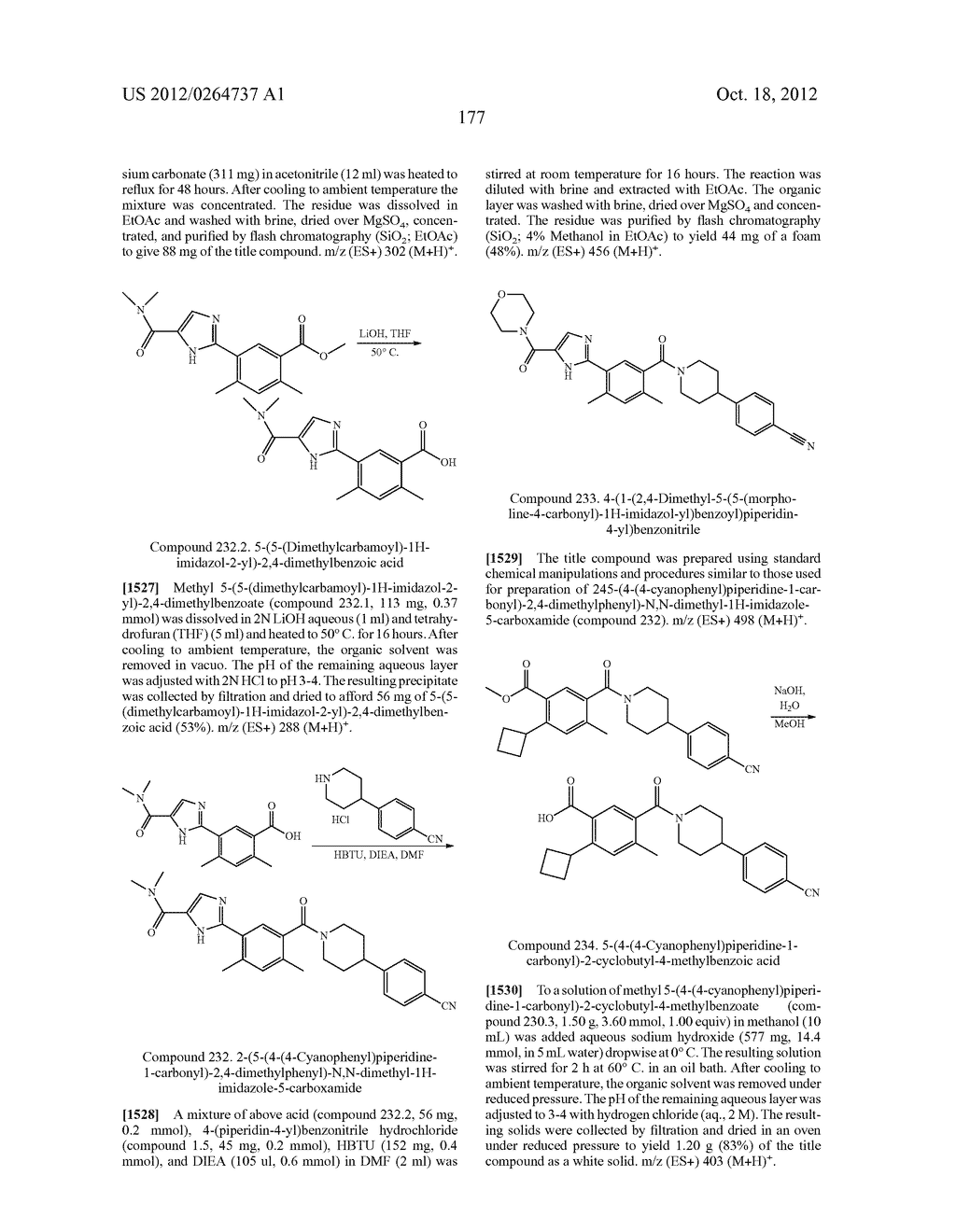 Heterocyclic Modulators of Lipid Synthesis - diagram, schematic, and image 179