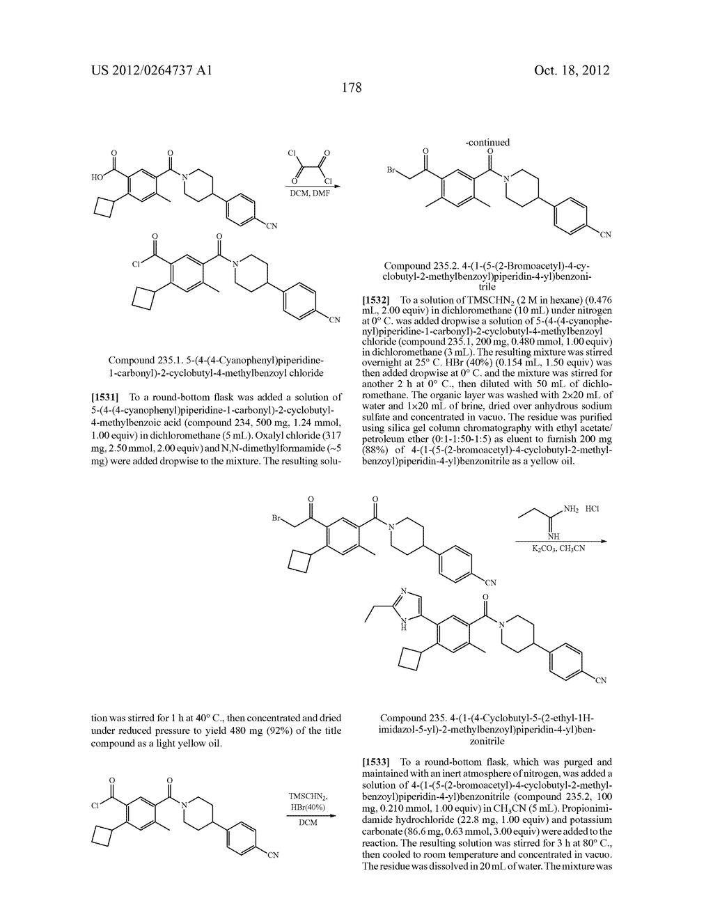 Heterocyclic Modulators of Lipid Synthesis - diagram, schematic, and image 180