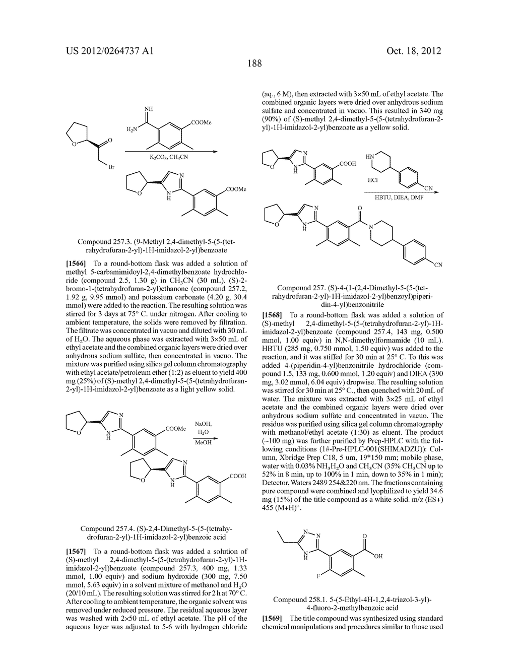 Heterocyclic Modulators of Lipid Synthesis - diagram, schematic, and image 190