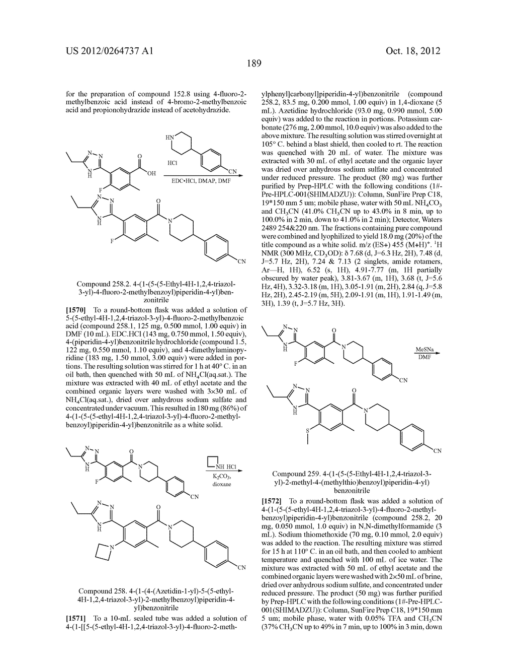 Heterocyclic Modulators of Lipid Synthesis - diagram, schematic, and image 191