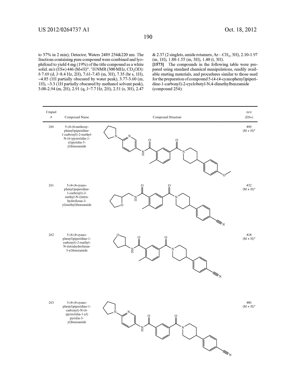 Heterocyclic Modulators of Lipid Synthesis - diagram, schematic, and image 192