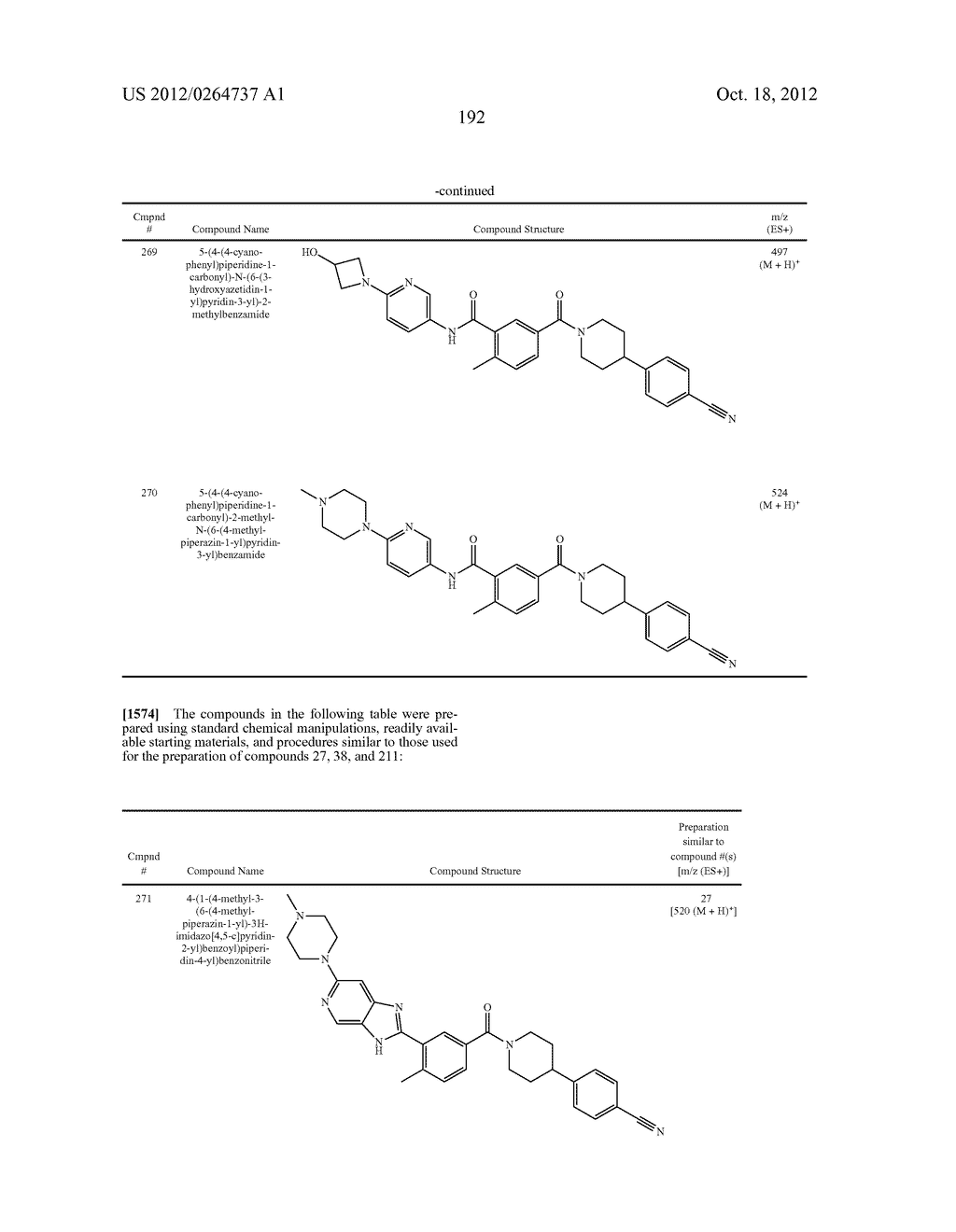 Heterocyclic Modulators of Lipid Synthesis - diagram, schematic, and image 194