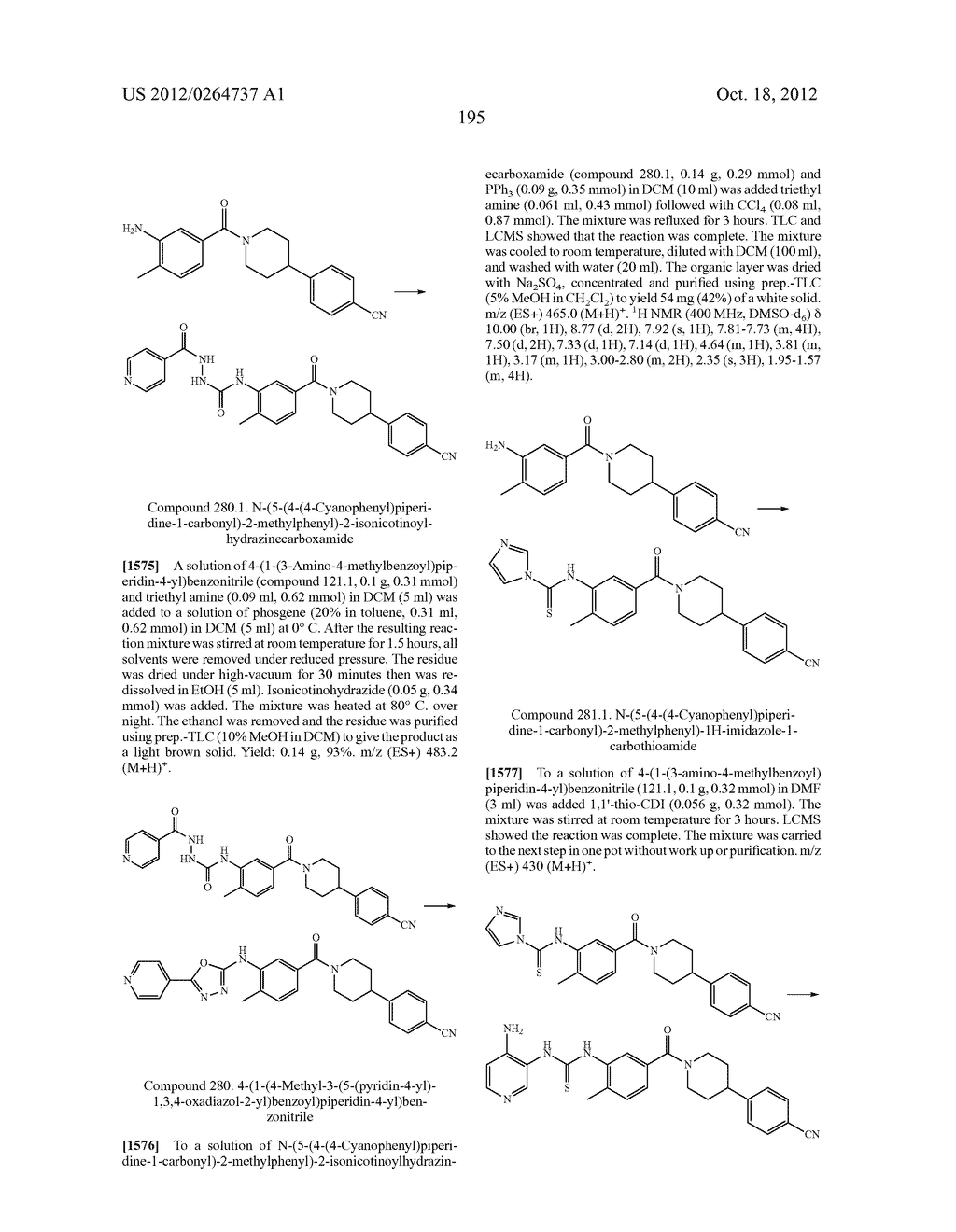 Heterocyclic Modulators of Lipid Synthesis - diagram, schematic, and image 197