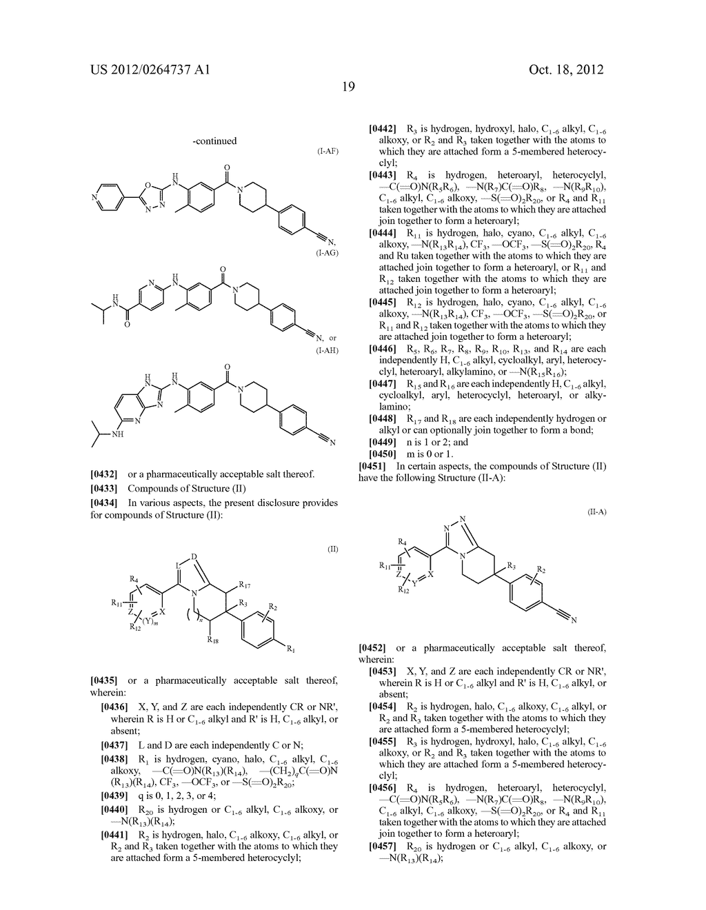 Heterocyclic Modulators of Lipid Synthesis - diagram, schematic, and image 21
