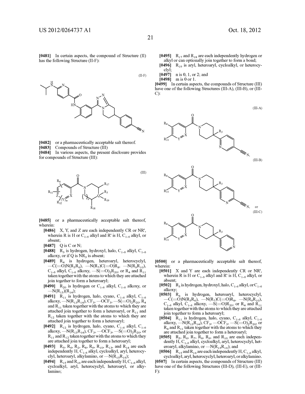 Heterocyclic Modulators of Lipid Synthesis - diagram, schematic, and image 23