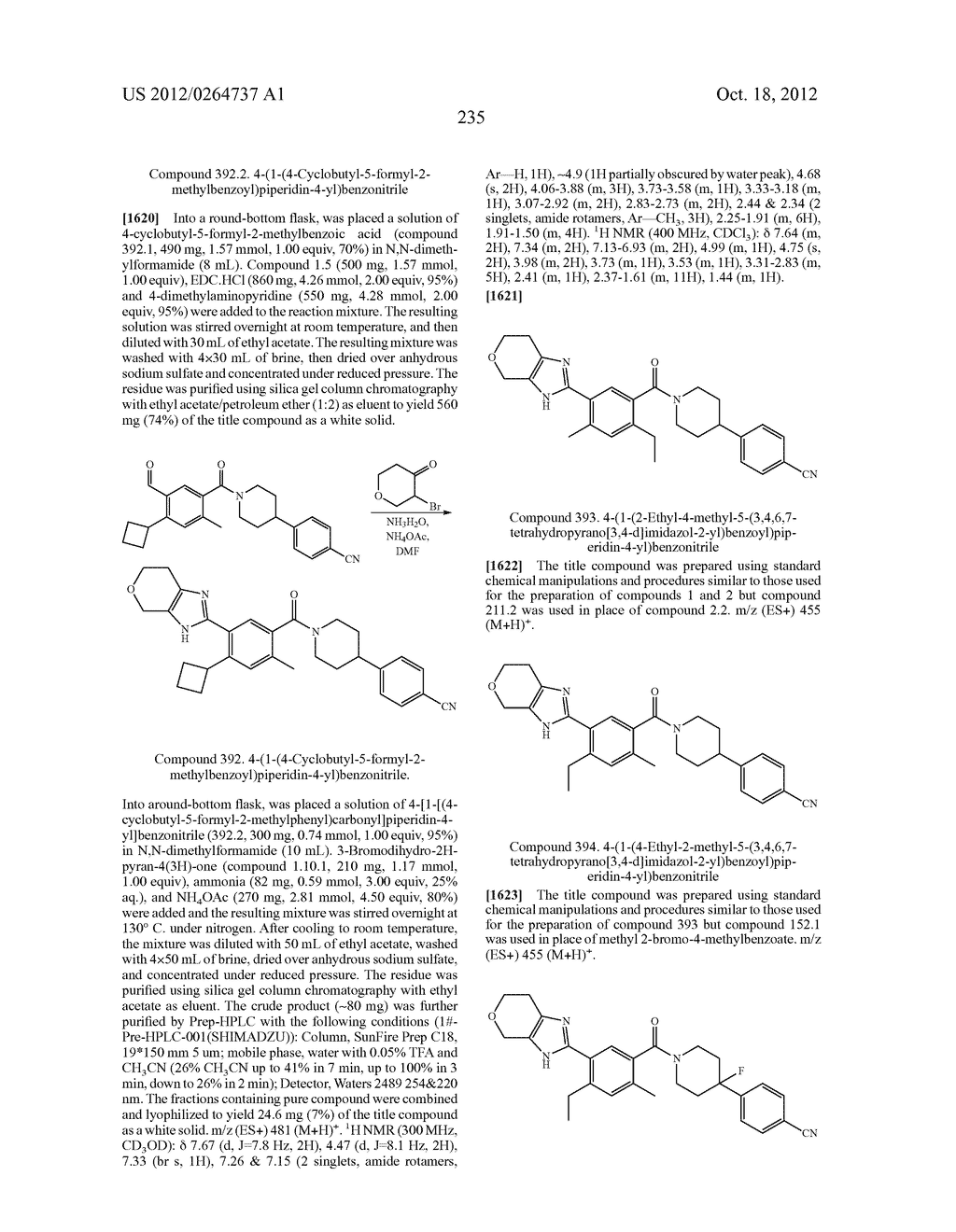 Heterocyclic Modulators of Lipid Synthesis - diagram, schematic, and image 237