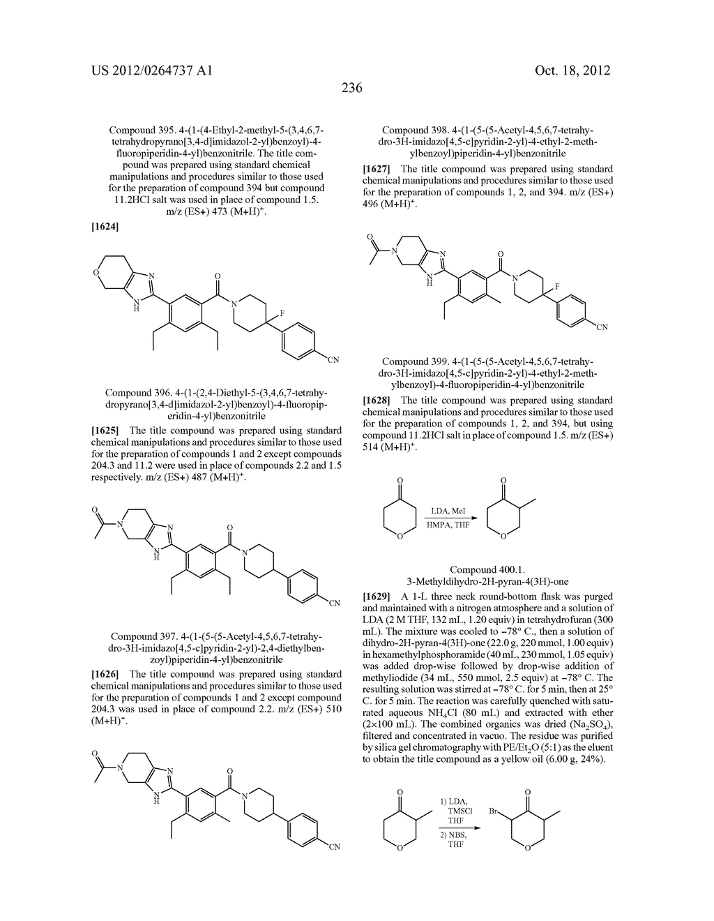 Heterocyclic Modulators of Lipid Synthesis - diagram, schematic, and image 238