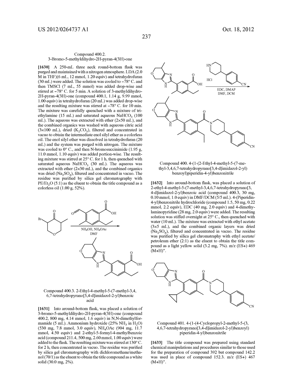 Heterocyclic Modulators of Lipid Synthesis - diagram, schematic, and image 239