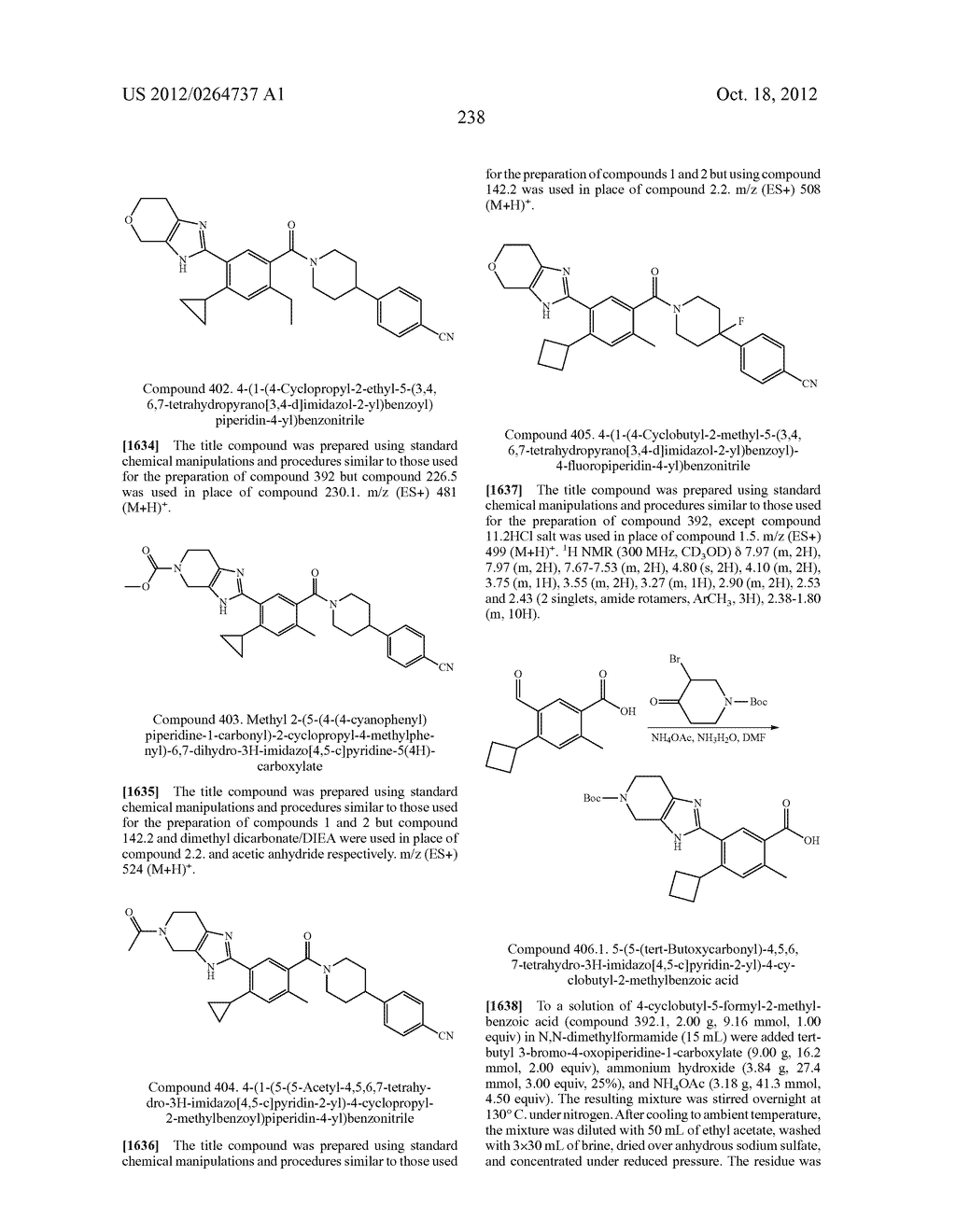 Heterocyclic Modulators of Lipid Synthesis - diagram, schematic, and image 240