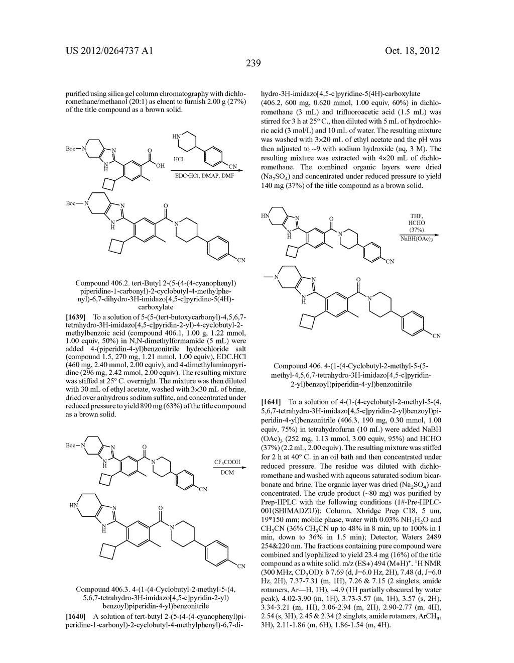 Heterocyclic Modulators of Lipid Synthesis - diagram, schematic, and image 241