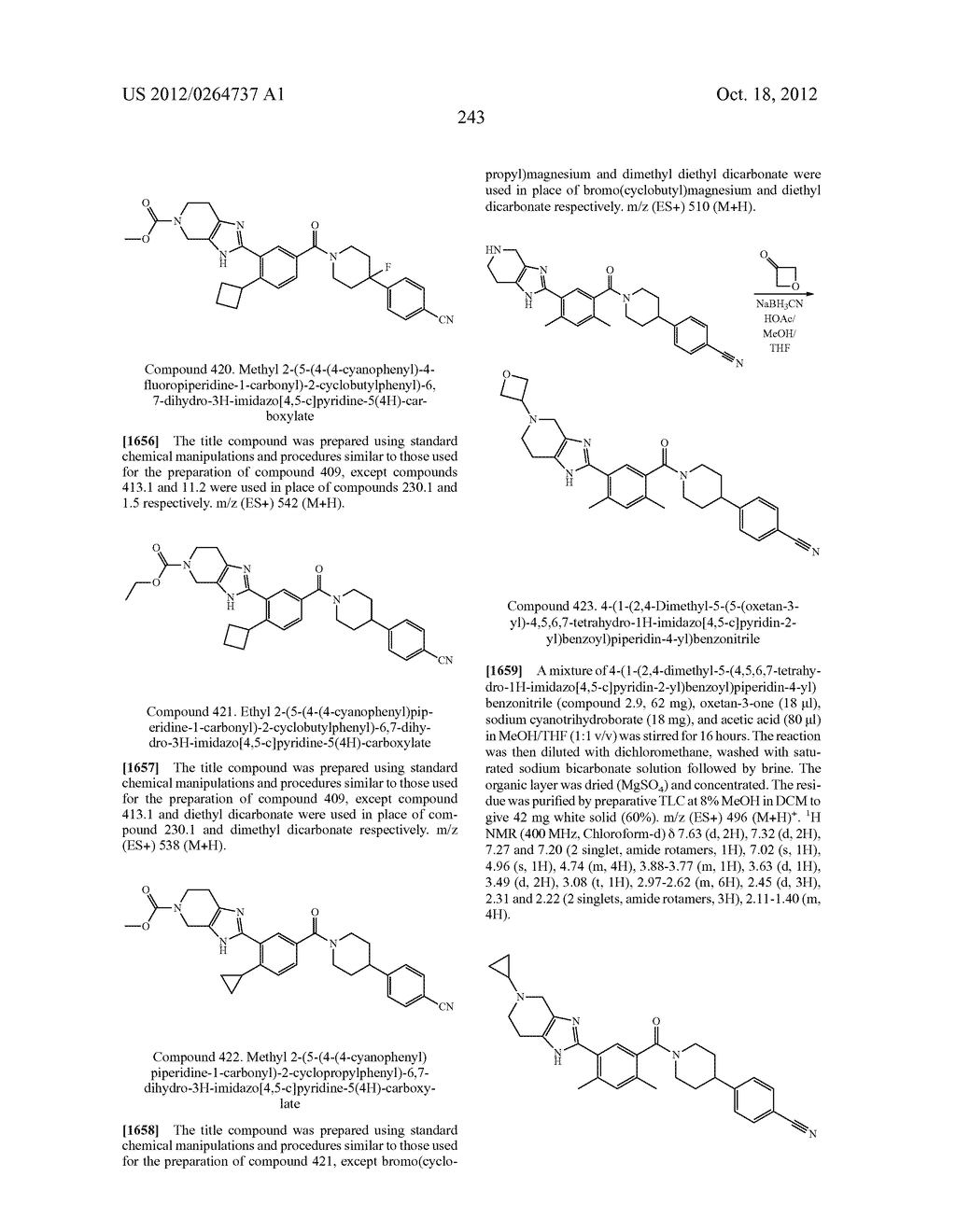 Heterocyclic Modulators of Lipid Synthesis - diagram, schematic, and image 245