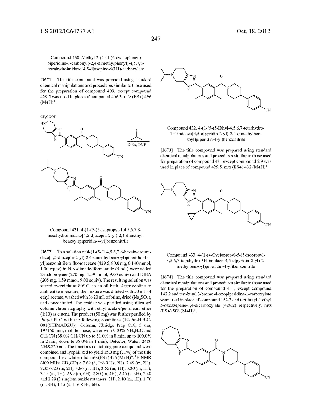 Heterocyclic Modulators of Lipid Synthesis - diagram, schematic, and image 249