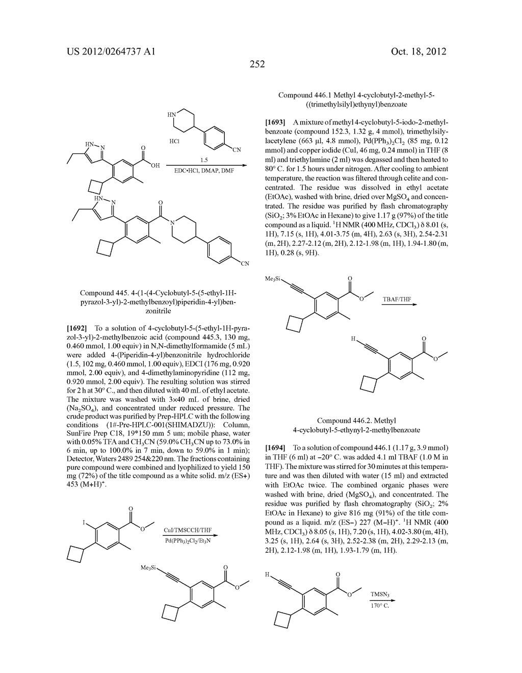 Heterocyclic Modulators of Lipid Synthesis - diagram, schematic, and image 254
