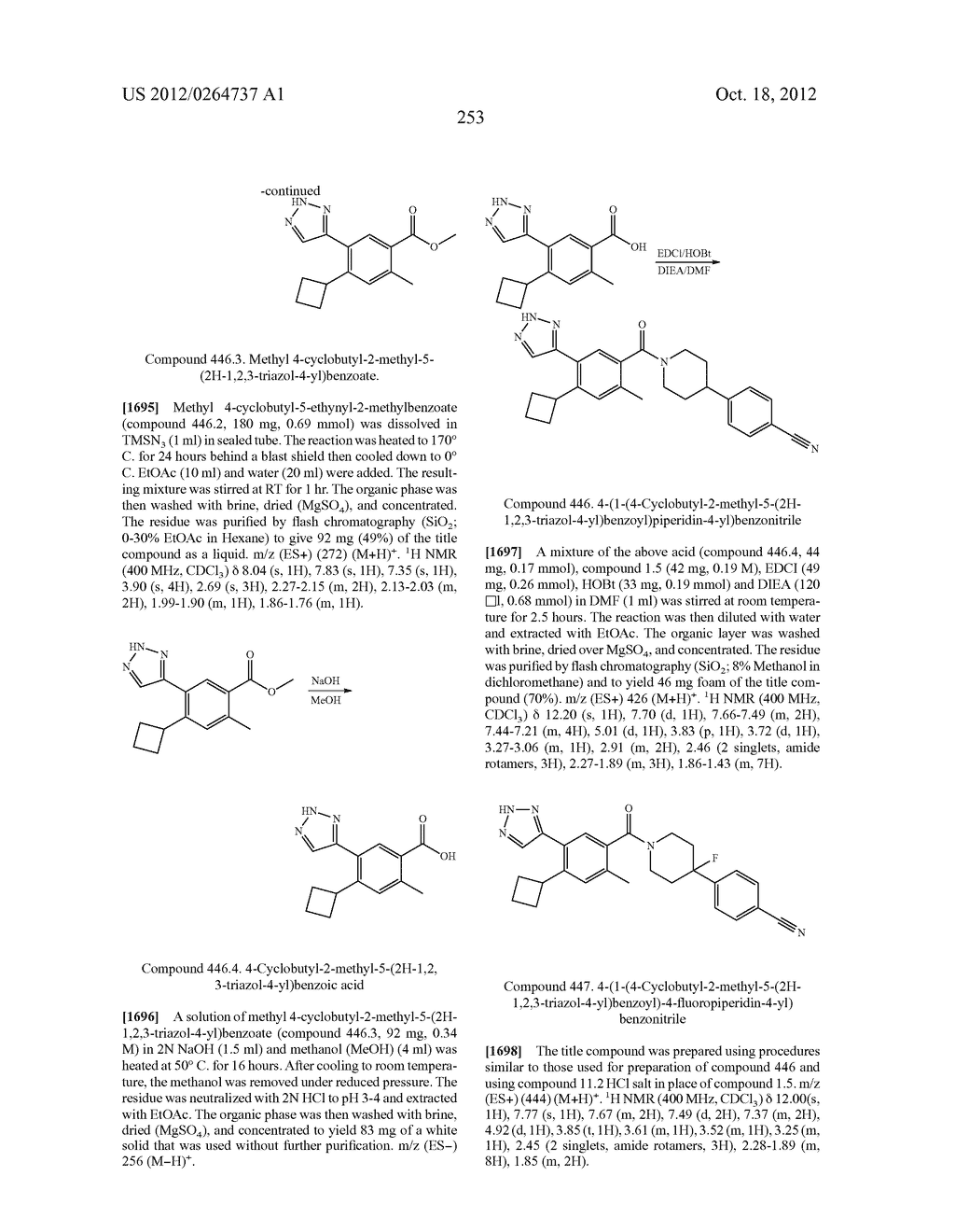 Heterocyclic Modulators of Lipid Synthesis - diagram, schematic, and image 255