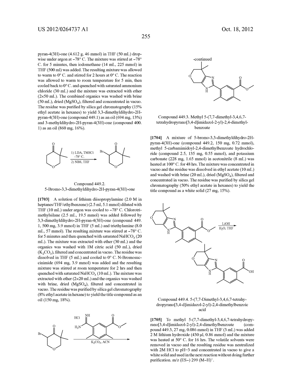 Heterocyclic Modulators of Lipid Synthesis - diagram, schematic, and image 257