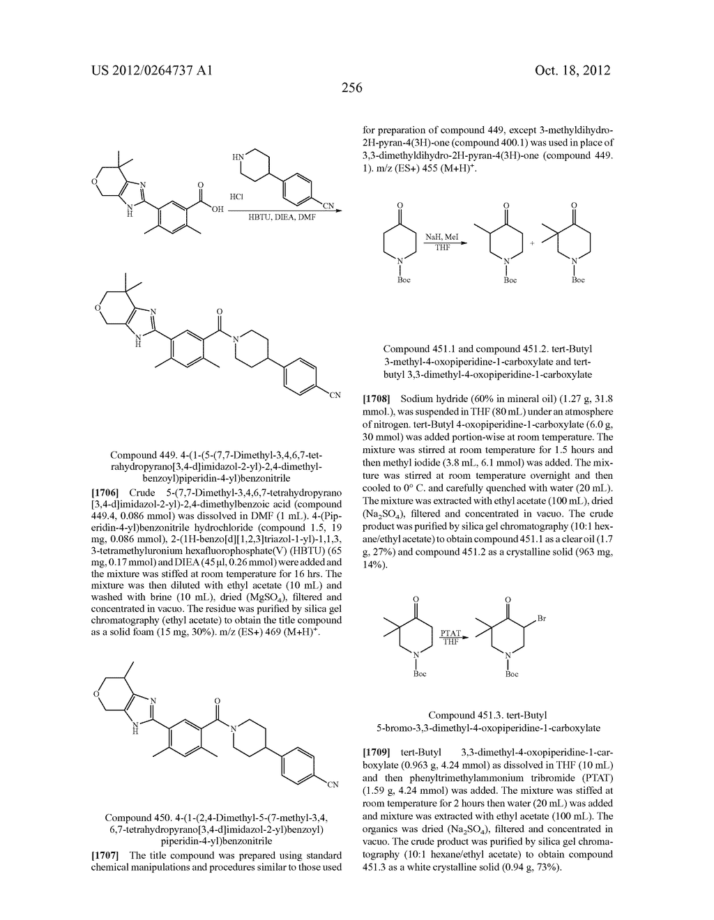 Heterocyclic Modulators of Lipid Synthesis - diagram, schematic, and image 258