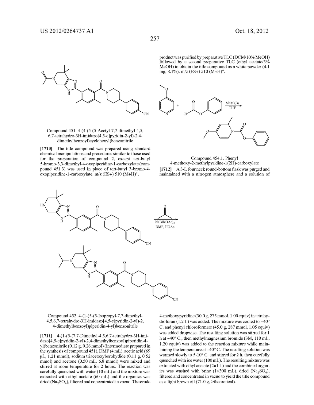 Heterocyclic Modulators of Lipid Synthesis - diagram, schematic, and image 259