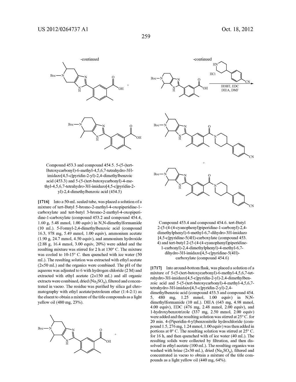 Heterocyclic Modulators of Lipid Synthesis - diagram, schematic, and image 261