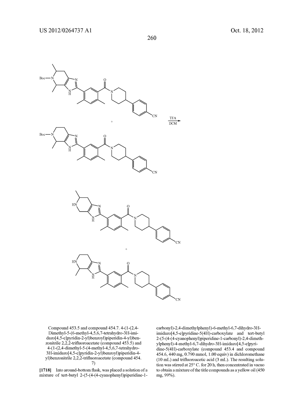 Heterocyclic Modulators of Lipid Synthesis - diagram, schematic, and image 262