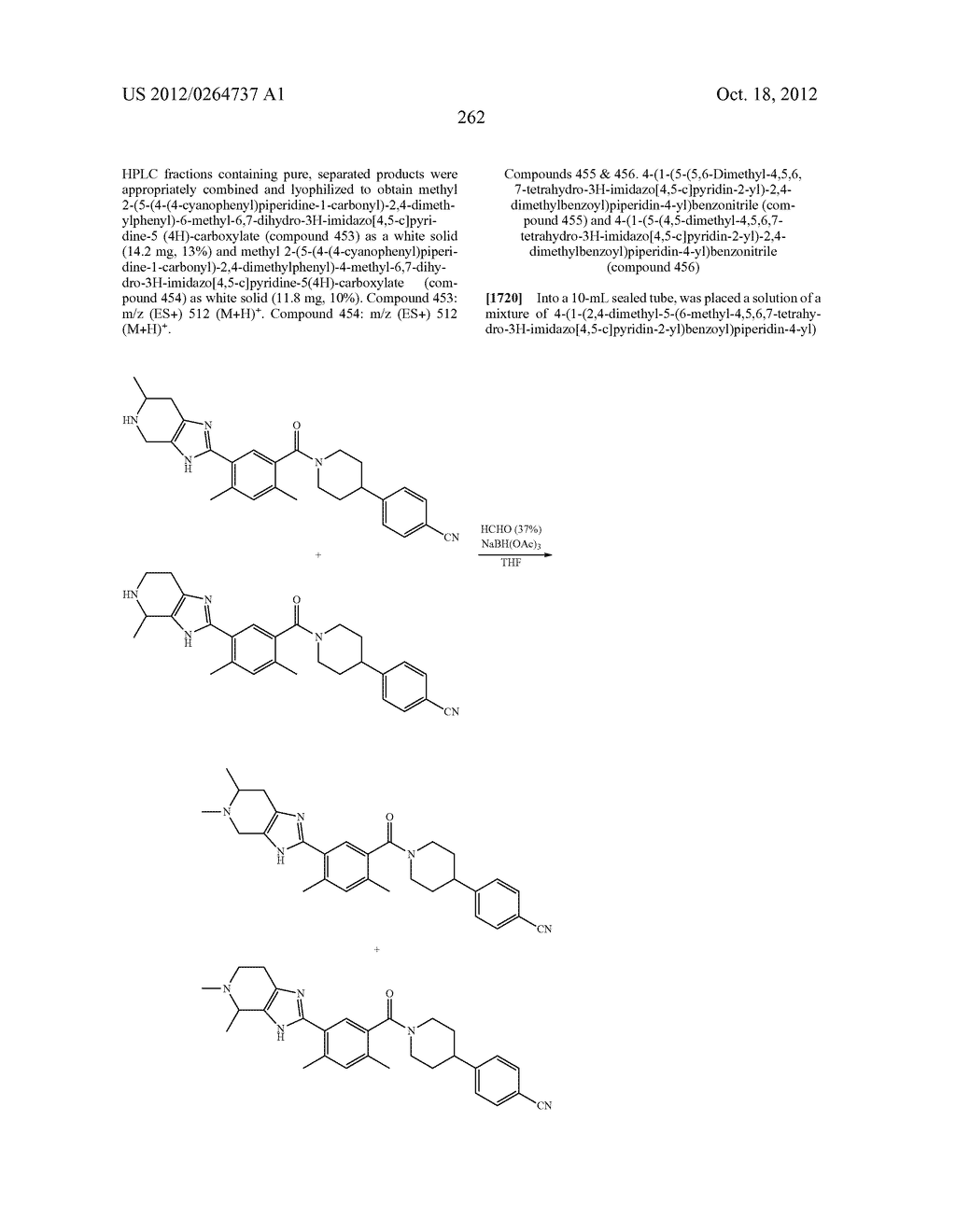 Heterocyclic Modulators of Lipid Synthesis - diagram, schematic, and image 264