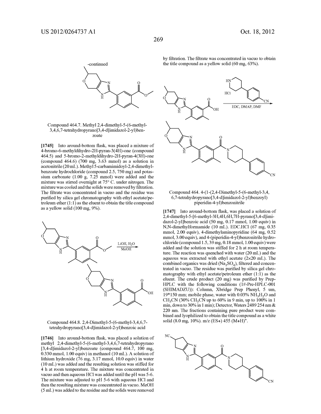 Heterocyclic Modulators of Lipid Synthesis - diagram, schematic, and image 271