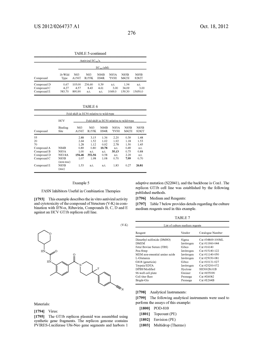 Heterocyclic Modulators of Lipid Synthesis - diagram, schematic, and image 278