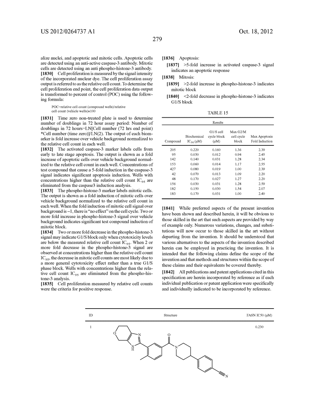 Heterocyclic Modulators of Lipid Synthesis - diagram, schematic, and image 281