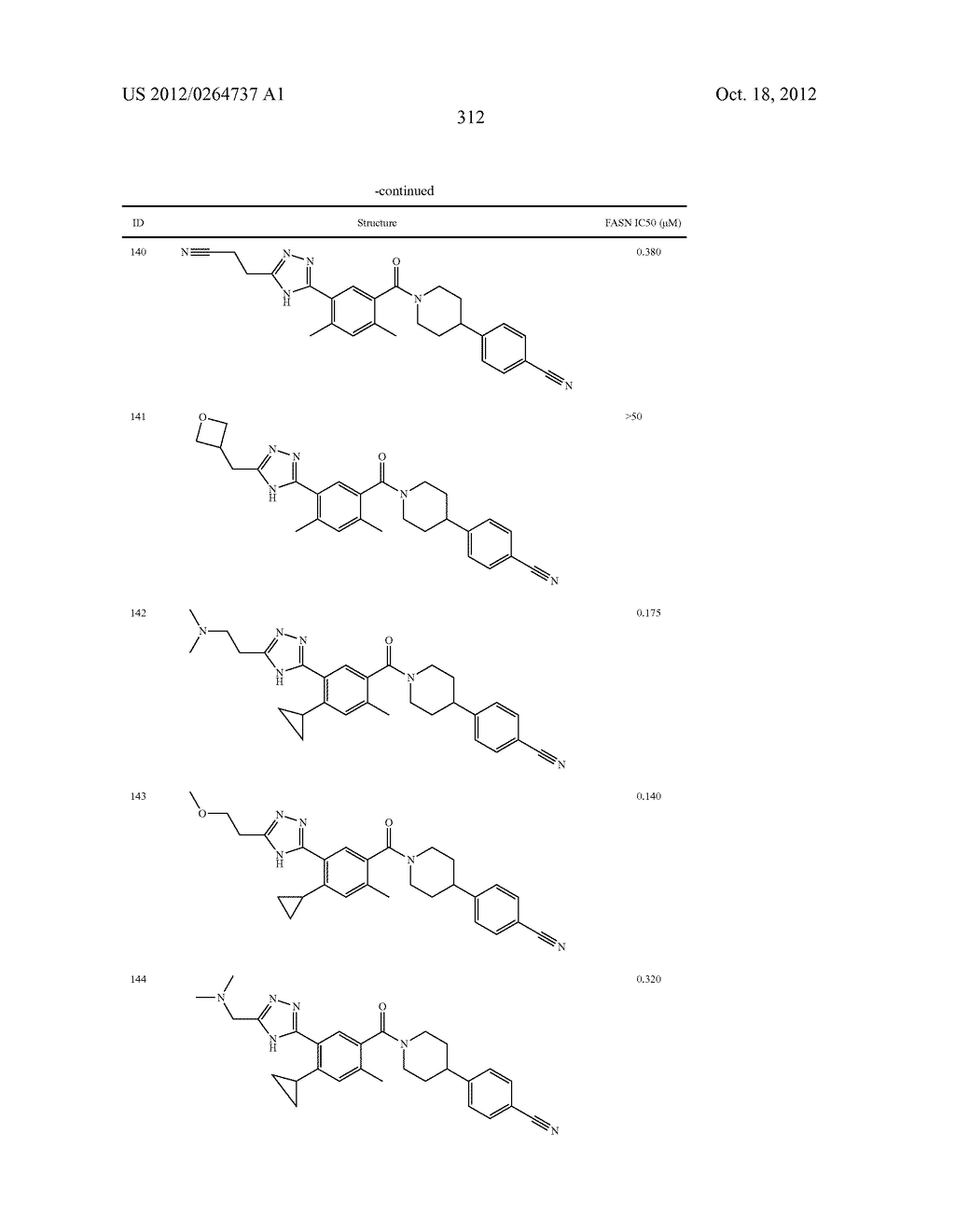 Heterocyclic Modulators of Lipid Synthesis - diagram, schematic, and image 314