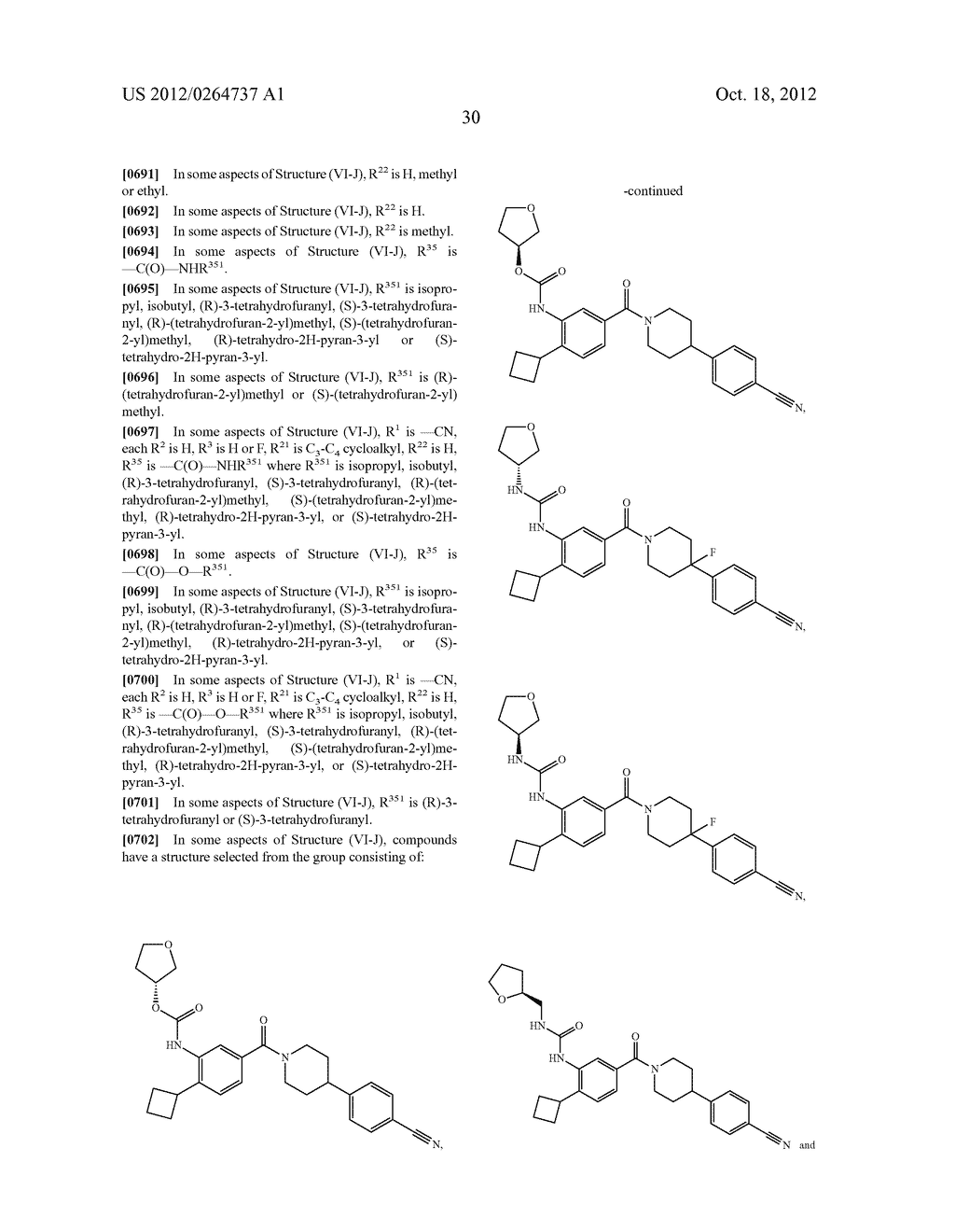 Heterocyclic Modulators of Lipid Synthesis - diagram, schematic, and image 32