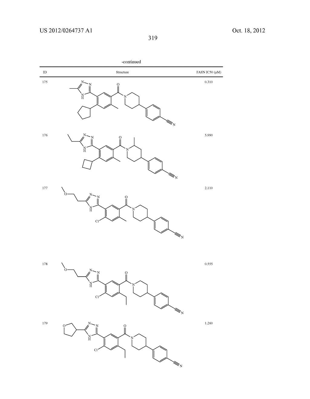 Heterocyclic Modulators of Lipid Synthesis - diagram, schematic, and image 321