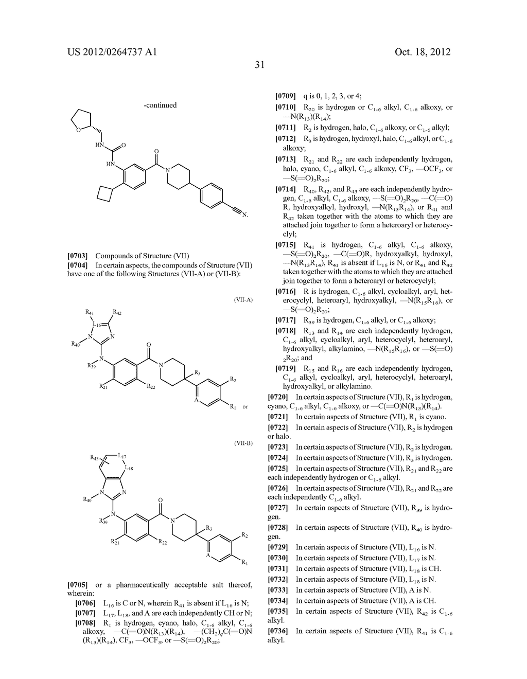 Heterocyclic Modulators of Lipid Synthesis - diagram, schematic, and image 33