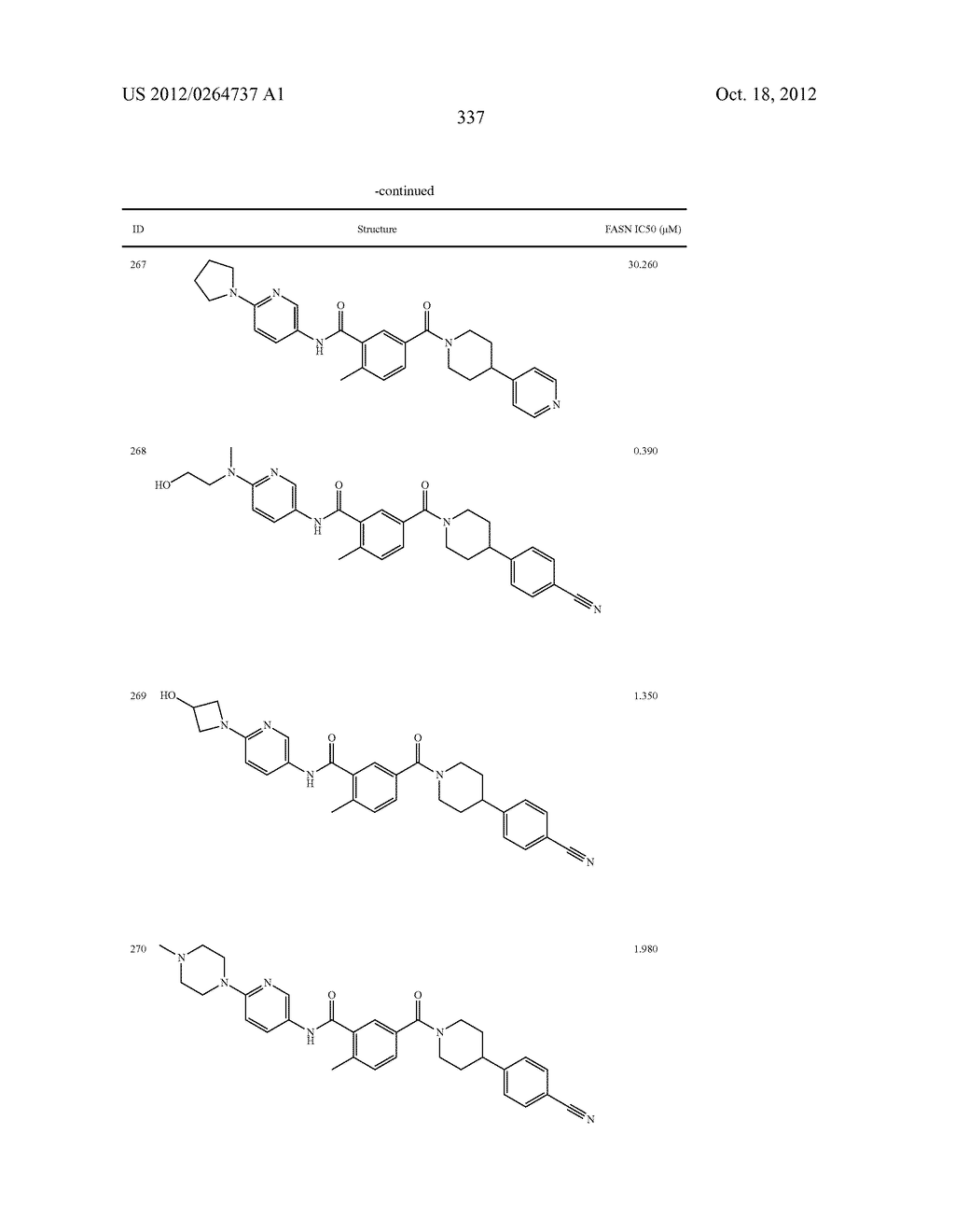 Heterocyclic Modulators of Lipid Synthesis - diagram, schematic, and image 339