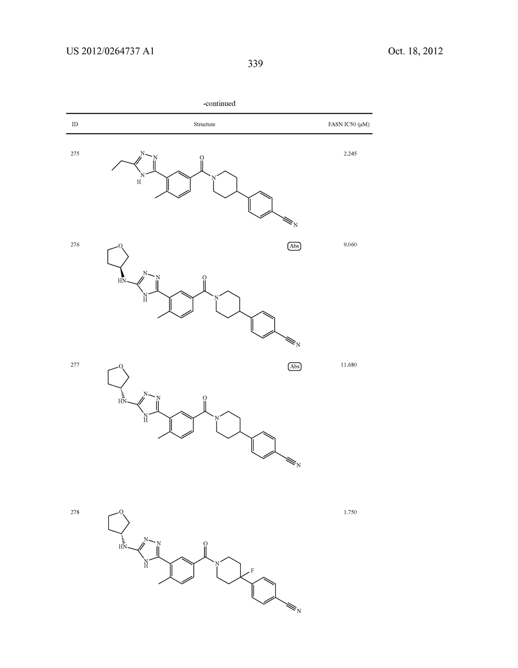 Heterocyclic Modulators of Lipid Synthesis - diagram, schematic, and image 341