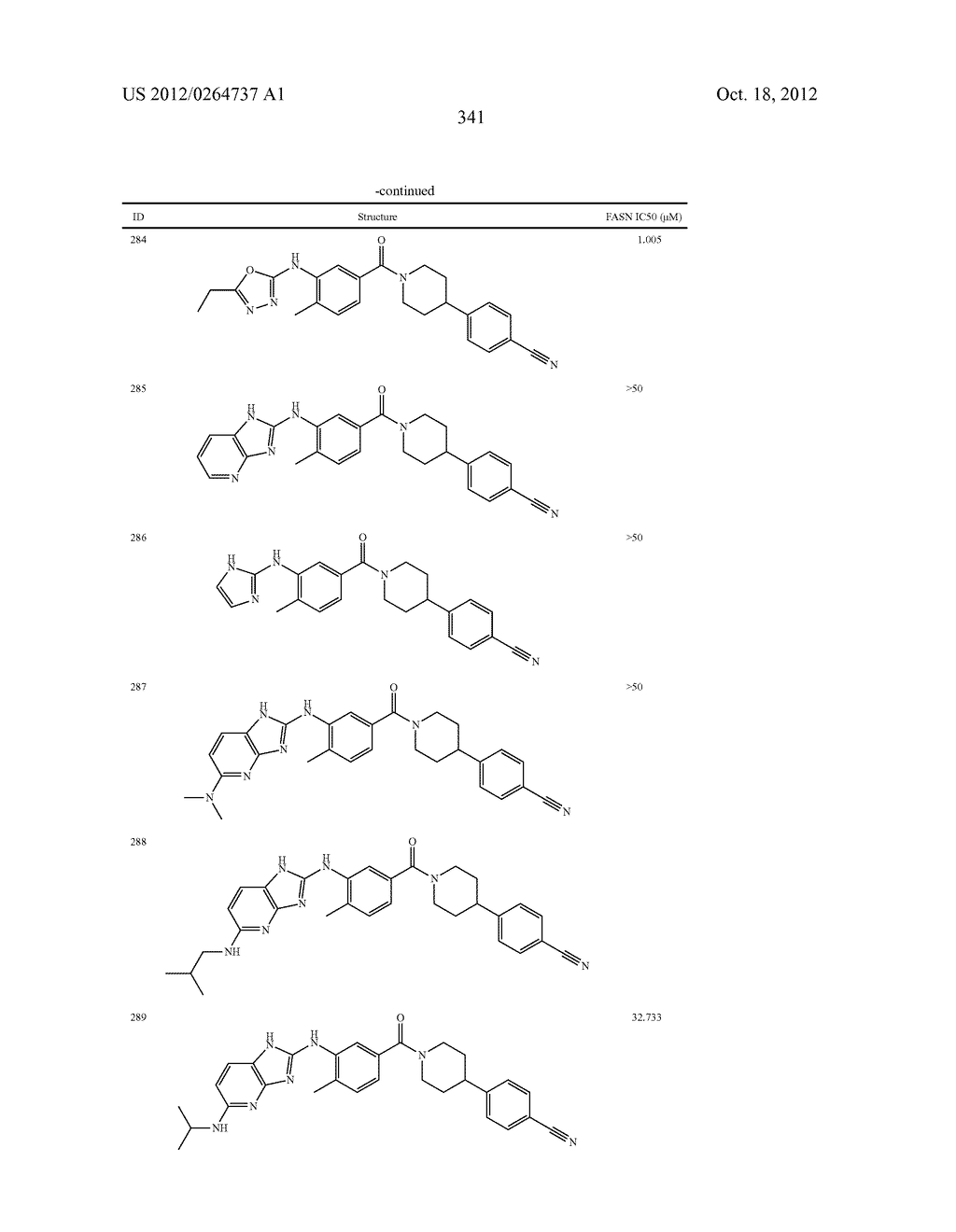 Heterocyclic Modulators of Lipid Synthesis - diagram, schematic, and image 343