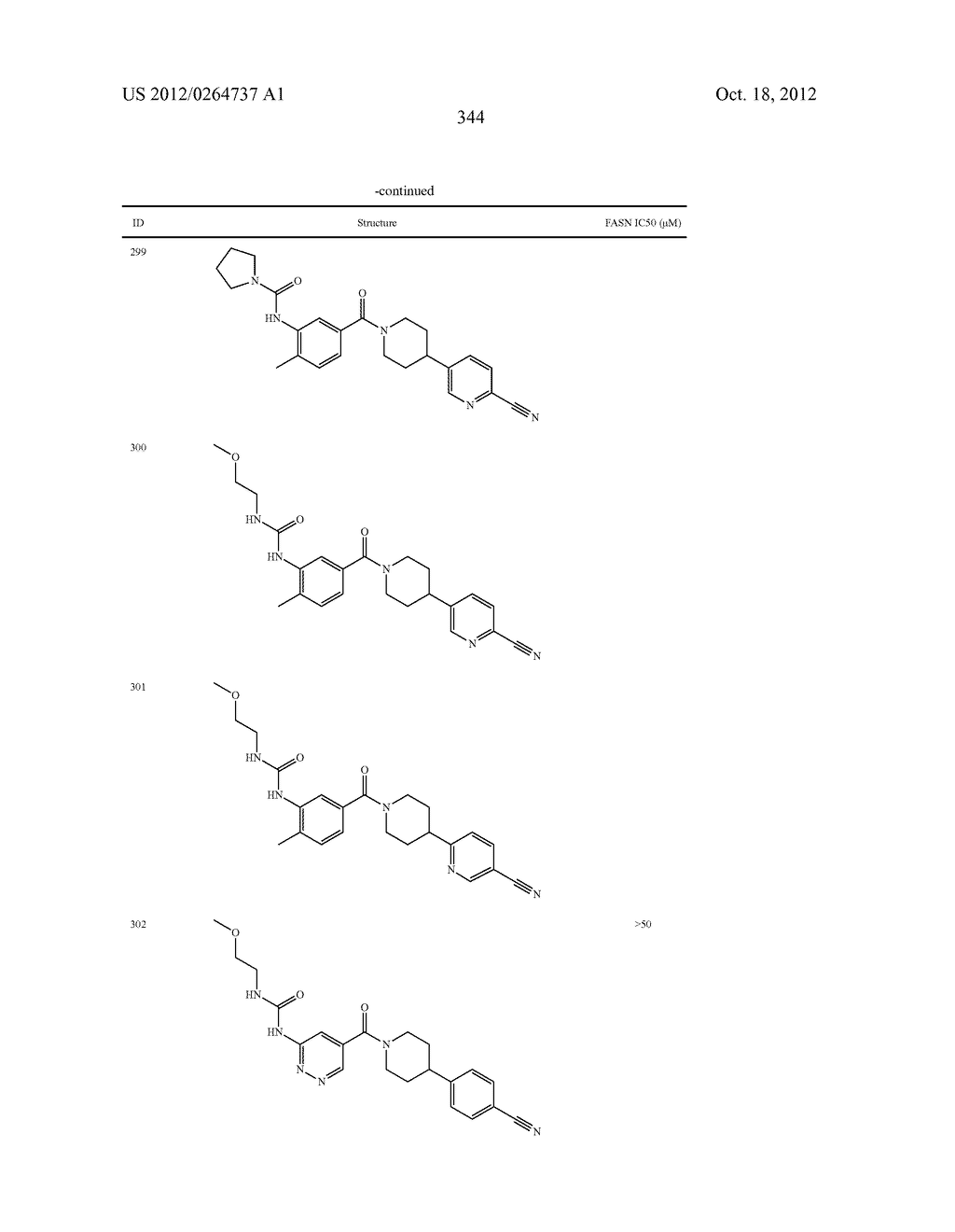 Heterocyclic Modulators of Lipid Synthesis - diagram, schematic, and image 346