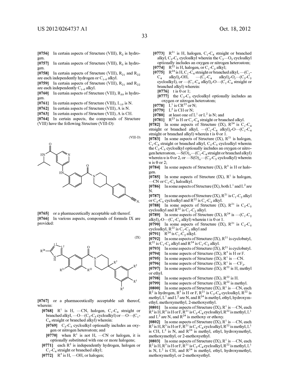 Heterocyclic Modulators of Lipid Synthesis - diagram, schematic, and image 35