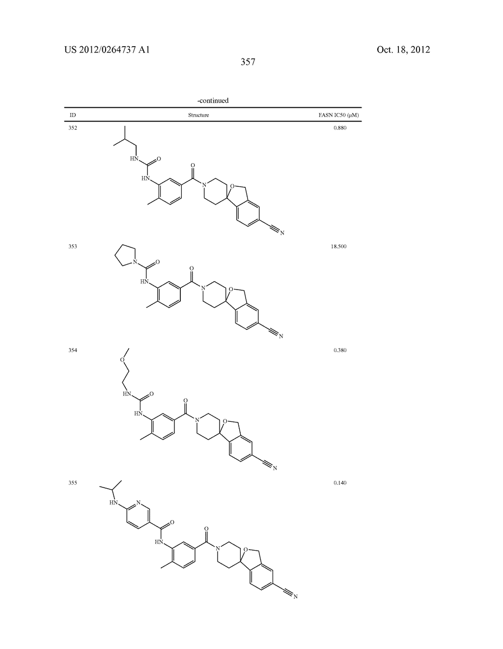 Heterocyclic Modulators of Lipid Synthesis - diagram, schematic, and image 359