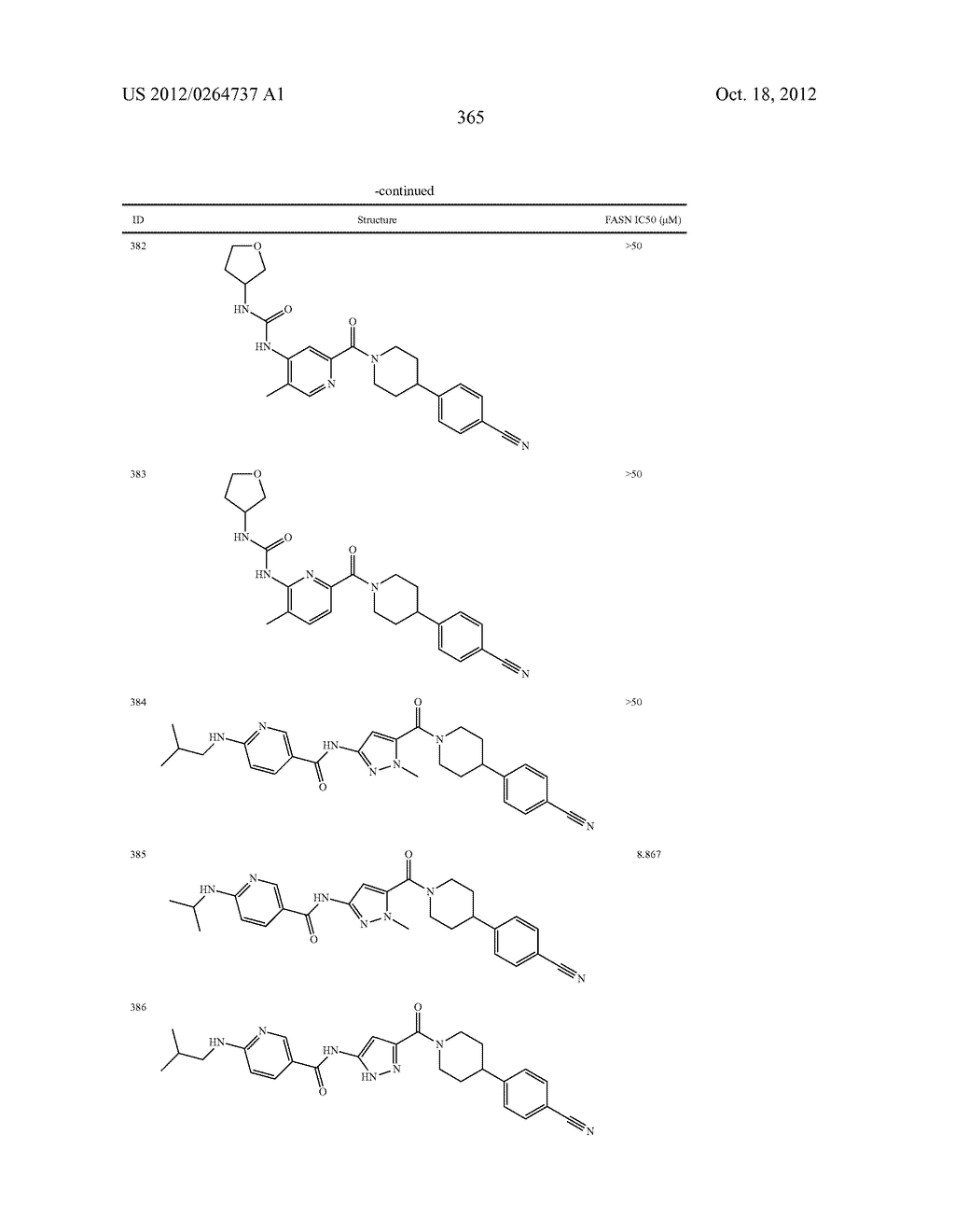 Heterocyclic Modulators of Lipid Synthesis - diagram, schematic, and image 367