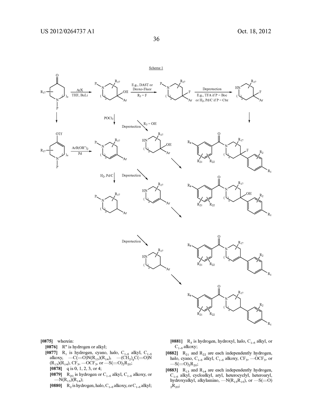 Heterocyclic Modulators of Lipid Synthesis - diagram, schematic, and image 38
