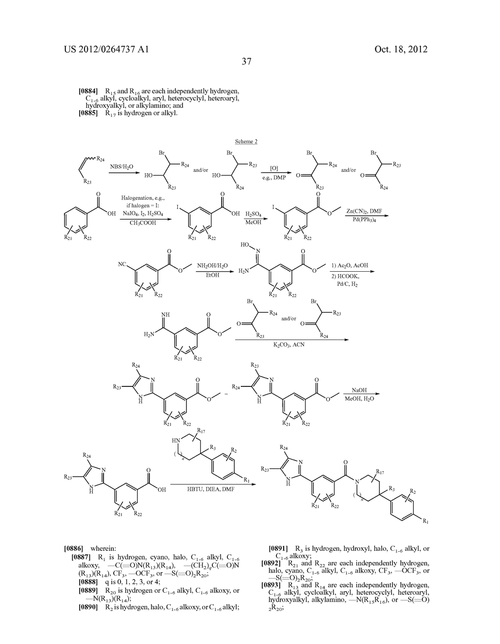 Heterocyclic Modulators of Lipid Synthesis - diagram, schematic, and image 39