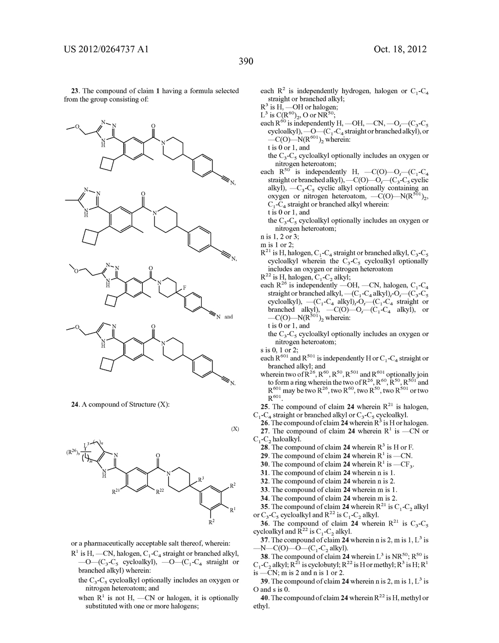 Heterocyclic Modulators of Lipid Synthesis - diagram, schematic, and image 392