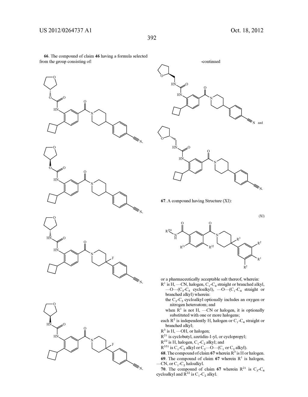 Heterocyclic Modulators of Lipid Synthesis - diagram, schematic, and image 394