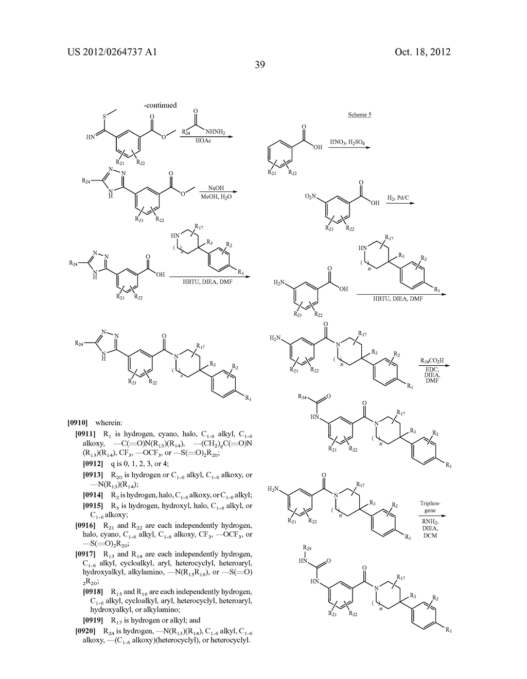 Heterocyclic Modulators of Lipid Synthesis - diagram, schematic, and image 41