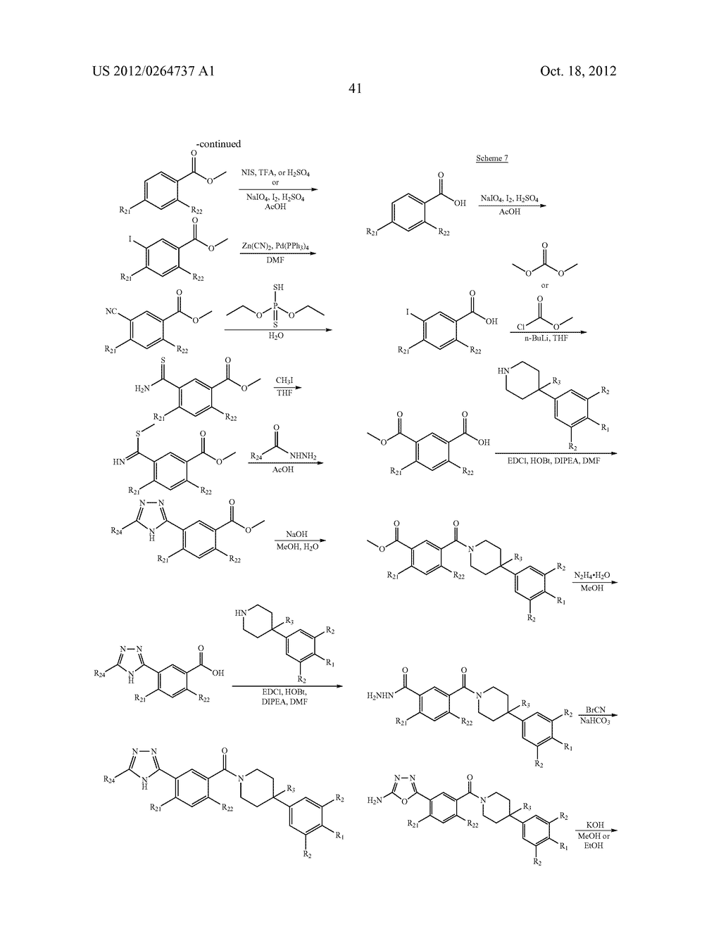 Heterocyclic Modulators of Lipid Synthesis - diagram, schematic, and image 43