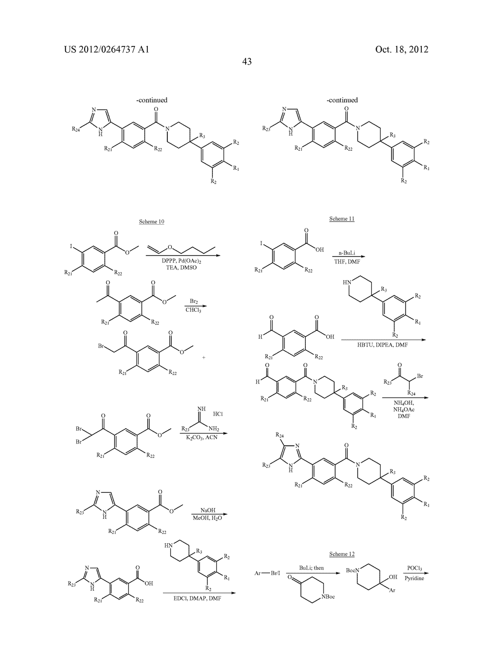 Heterocyclic Modulators of Lipid Synthesis - diagram, schematic, and image 45