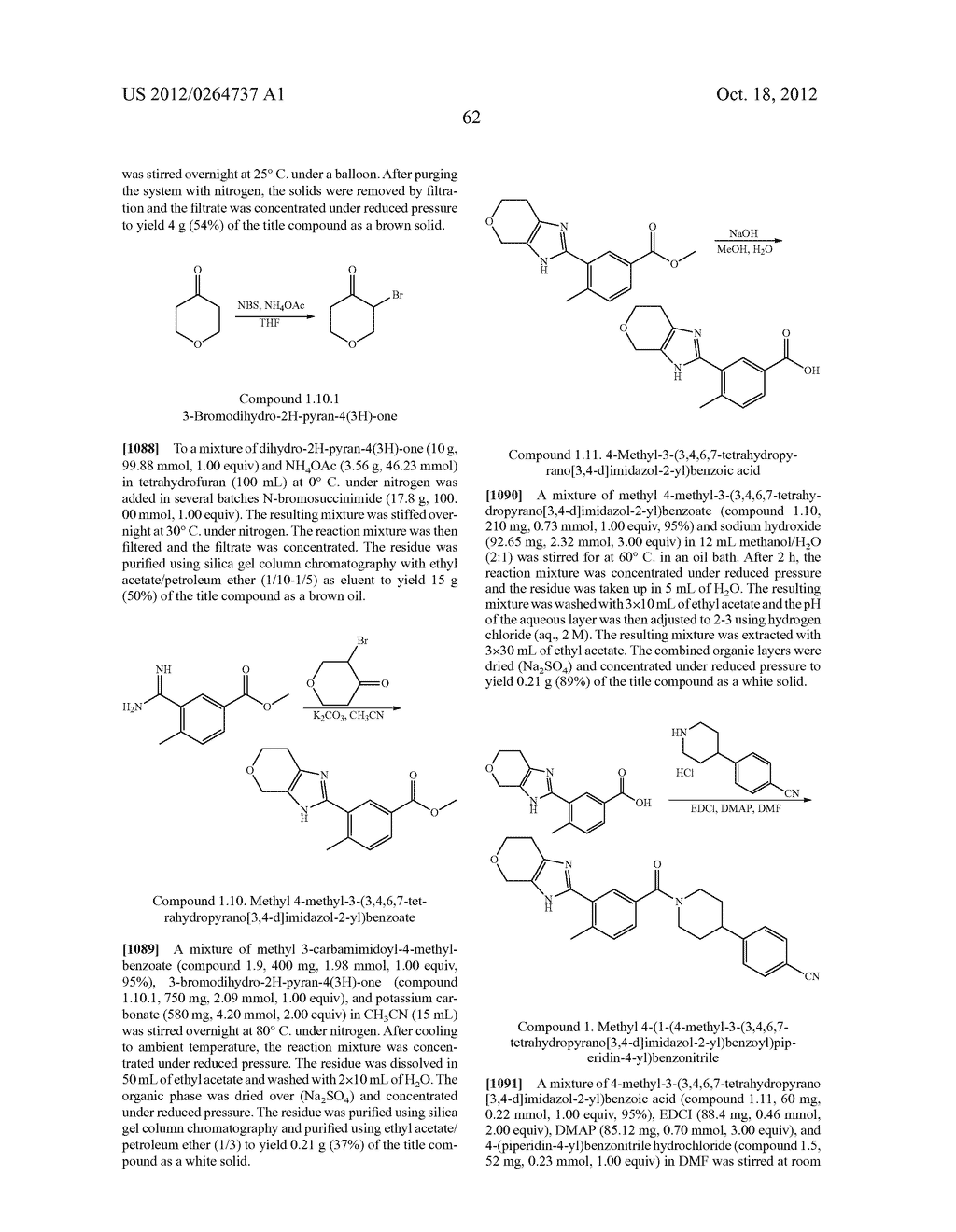 Heterocyclic Modulators of Lipid Synthesis - diagram, schematic, and image 64
