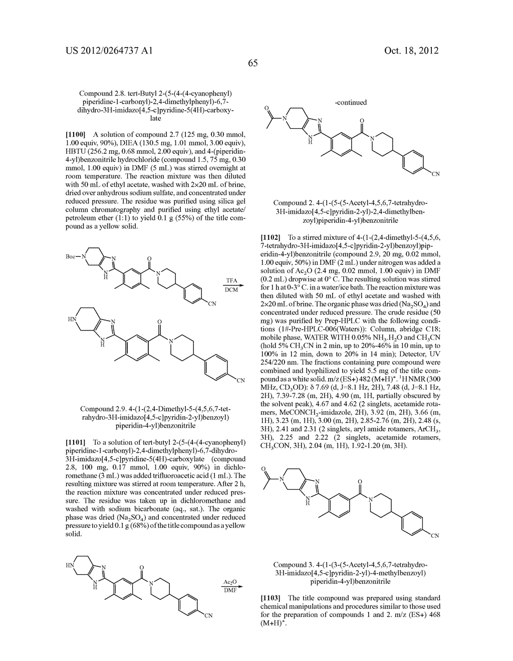 Heterocyclic Modulators of Lipid Synthesis - diagram, schematic, and image 67