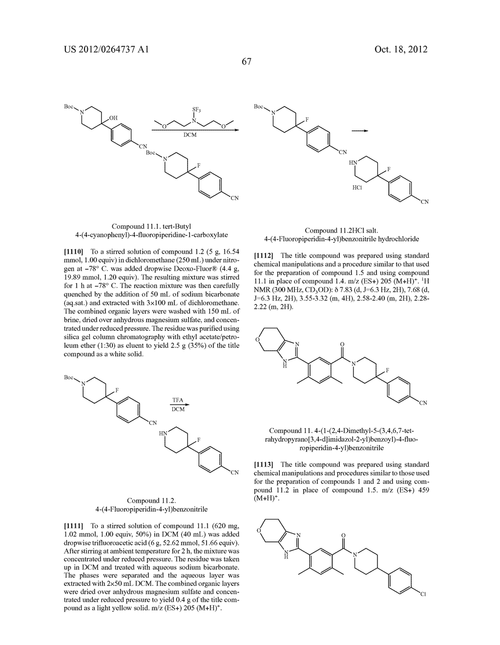 Heterocyclic Modulators of Lipid Synthesis - diagram, schematic, and image 69