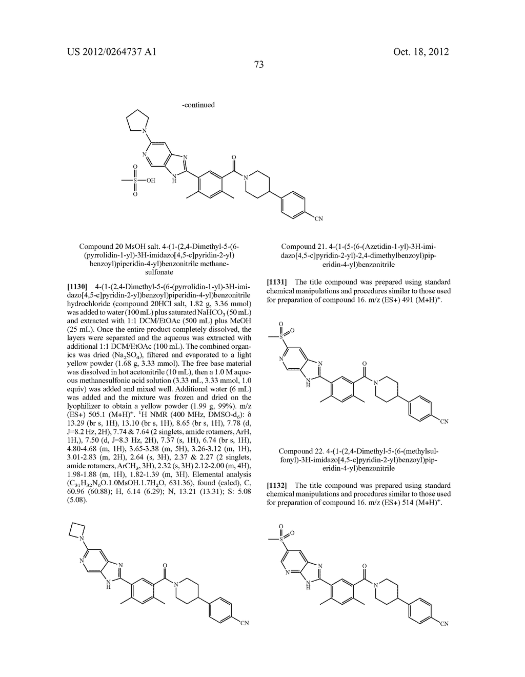 Heterocyclic Modulators of Lipid Synthesis - diagram, schematic, and image 75