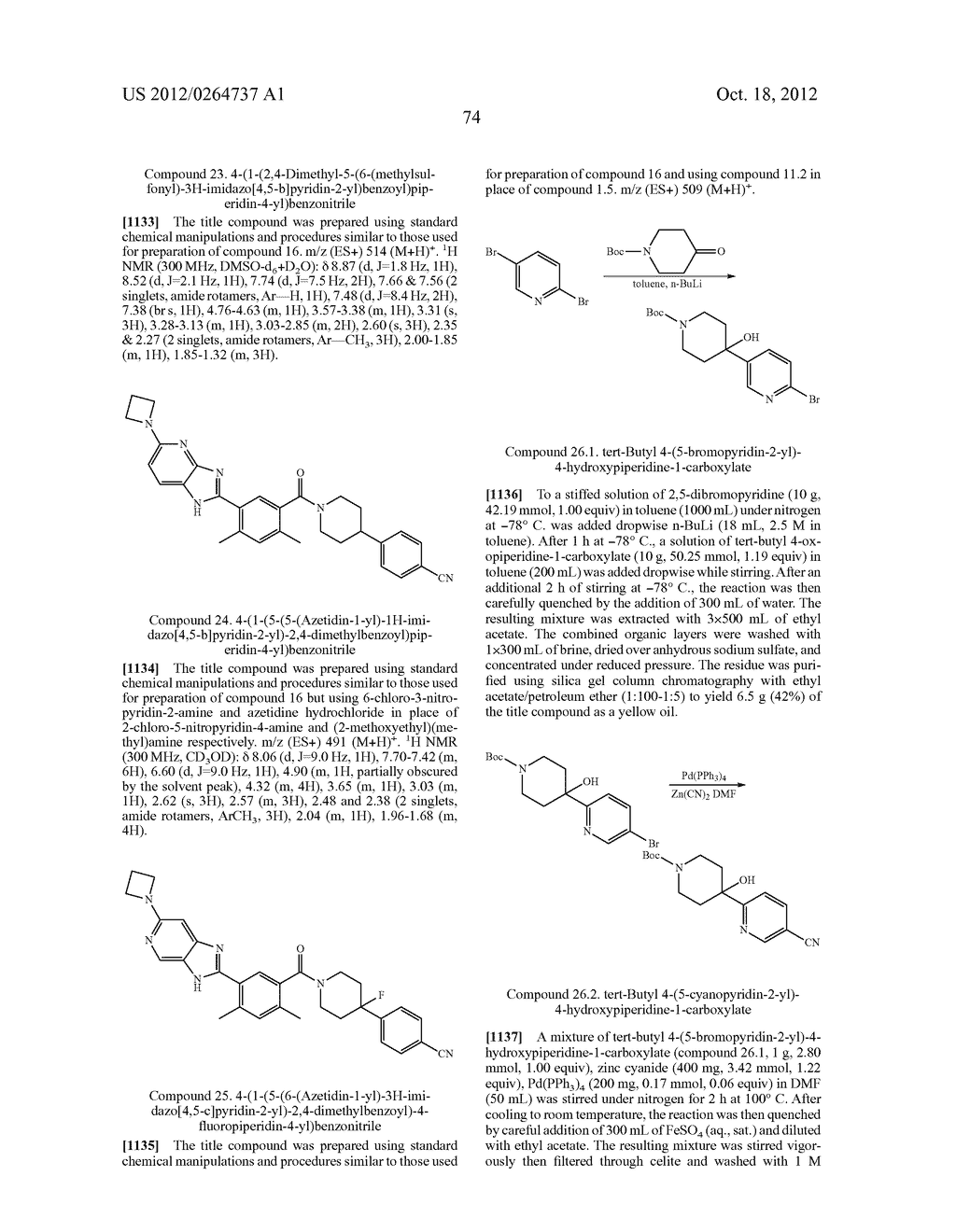 Heterocyclic Modulators of Lipid Synthesis - diagram, schematic, and image 76
